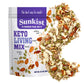 Sunkist® Keto Living Trail Mix - Fruit, Nut And Seeds, Low Sodium, Gluten Free Snack With Sunflower Seeds, Coconut, Almonds, Pumpkin Seeds, And Walnuts | Enhanced Quality | 13 Oz Resealable Bag