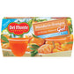 Del Monte Mandarin Oranges in Lite Orange Flavored Gel Plastic Fruit Cups, 4.4-Ounce Cups