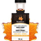 Biod  Lices 100% Pure Organic Maple Syrup - Premium Grade A - Quebec'S Finest In Elegant Maple Leaf Bottle (1.69 Fl Oz (Pack Of