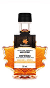 Biod  Lices 100% Pure Organic Maple Syrup - Premium Grade A - Quebec'S Finest In Elegant Maple Leaf Bottle (1.69 Fl Oz (Pack Of