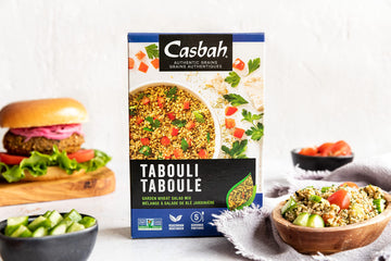 Casbah Authentic Grains, Tabouli Wheat Salad Mix, 6 Ounce