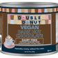 Double Donut Dark Vegan Hot Chocolate Mix, Gluten Free, Dairy Free, 12 Ounce Canister