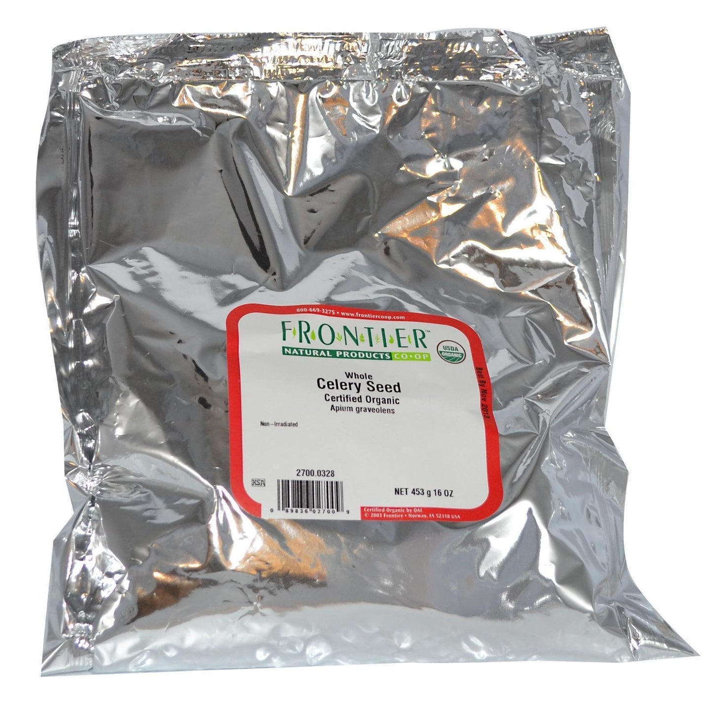 Frontier Celery Seed Whole