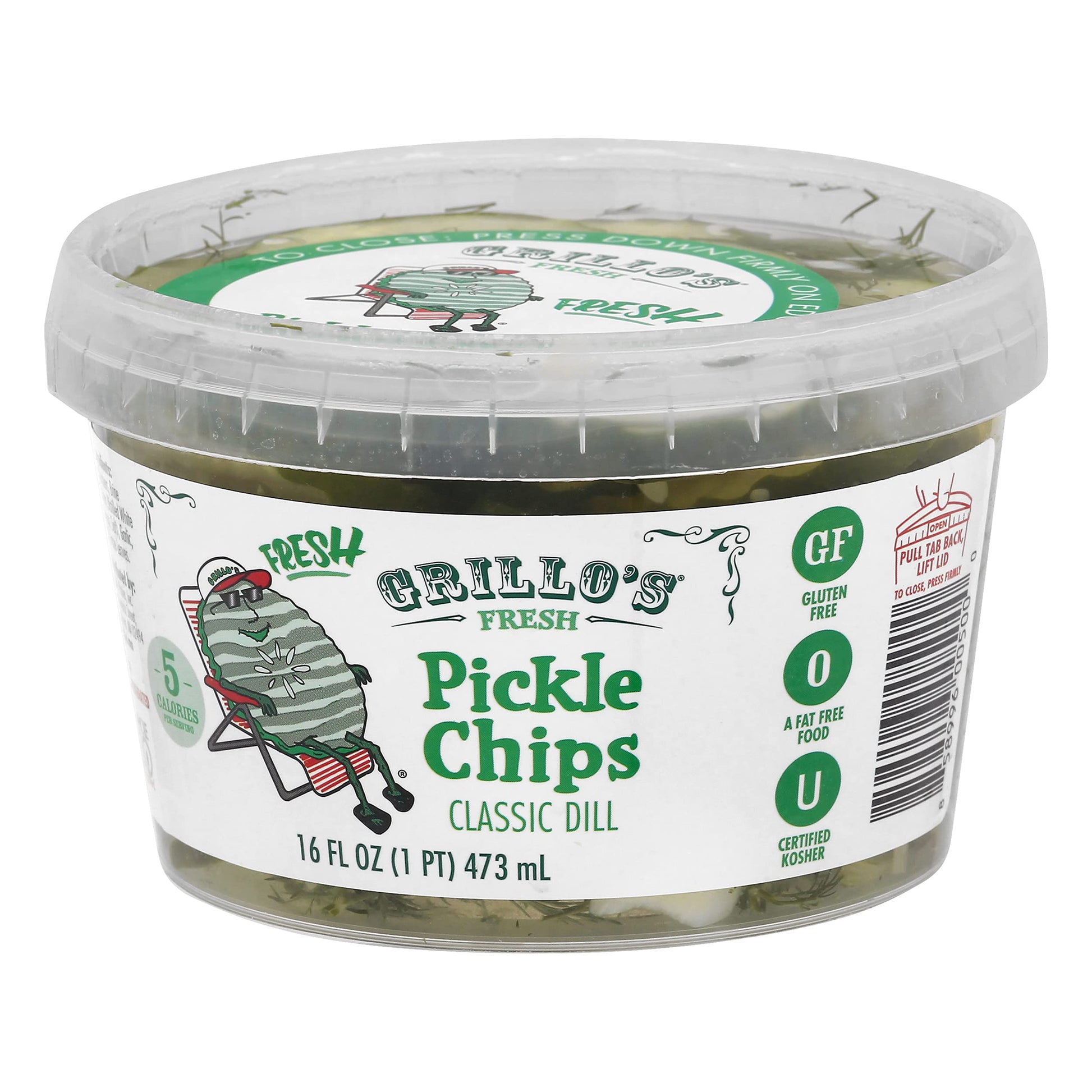 GRLO PCKL CHPS ITLN DILL (6x16.00)