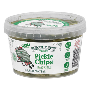 GRLO PCKL CHPS ITLN DILL (6x16.00)