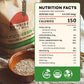Sunrise Flour Mill 7-Grain Hot Cereal Mix - USDA Organic, 48 oz, Sugar Free, High Fiber, 5g Protein Per Serving