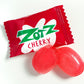 Zotz Fizz Power Candy Cherry - Fruit Flavored Hard Candy With A Fizzy Center | 230G Bag, Single Pack | Gluten-Free