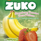 Zuko Strawberry Banana Instant Powder Drink | Family Pack | No Sugar Needed | Vitamin C | 14.1 Ounce (Pack of 6)