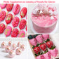 Jelife Pink Edible Luster Dust for Drinks - 5 Grams Food Grade Cake Glitter Dust Shimmer Powdered, Edible Metallic Powder Food C
