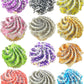Hobbyland Edible Glittery Flakes (Amethyst Purple Glitter Flakes, 1/4 oz)