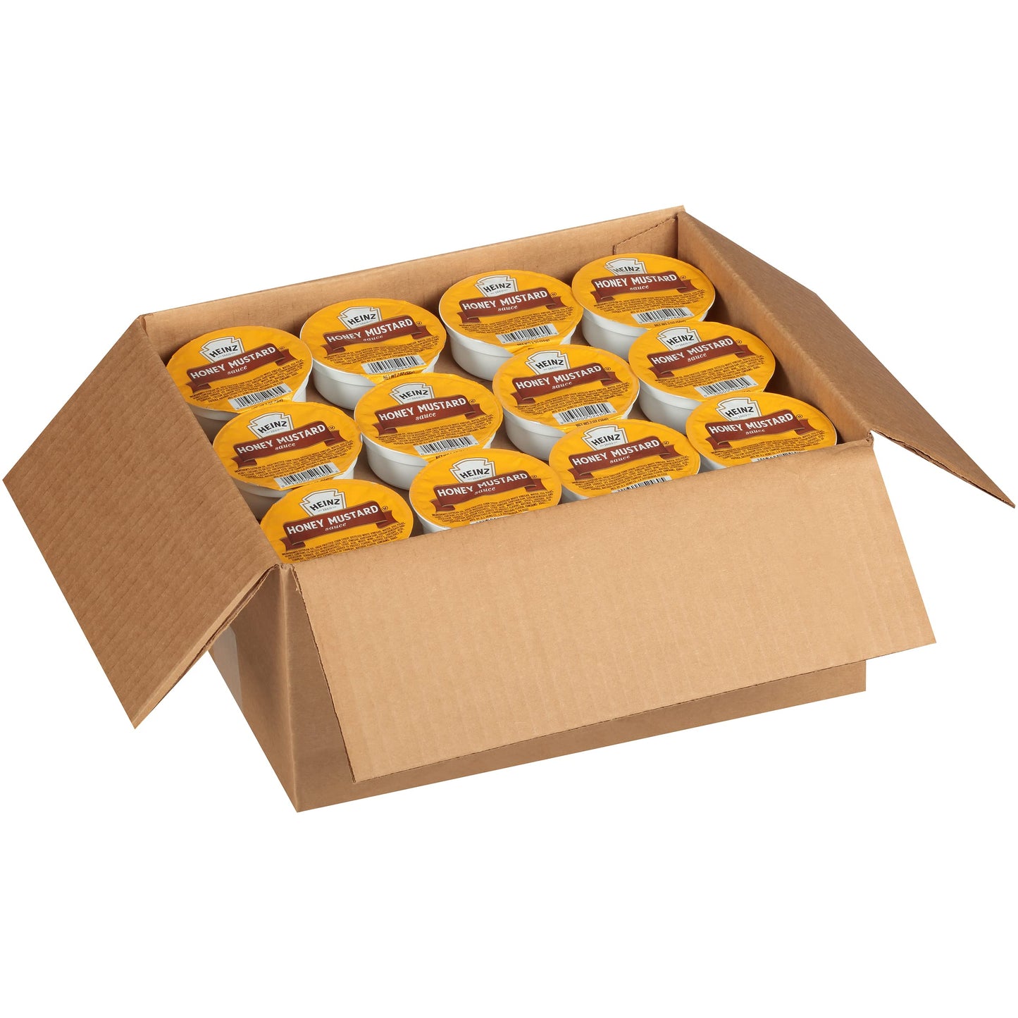Heinz Honey Mustard Single Serve Dipping Sauce (60 Ct Pack, 2 Oz Dipping Cups)