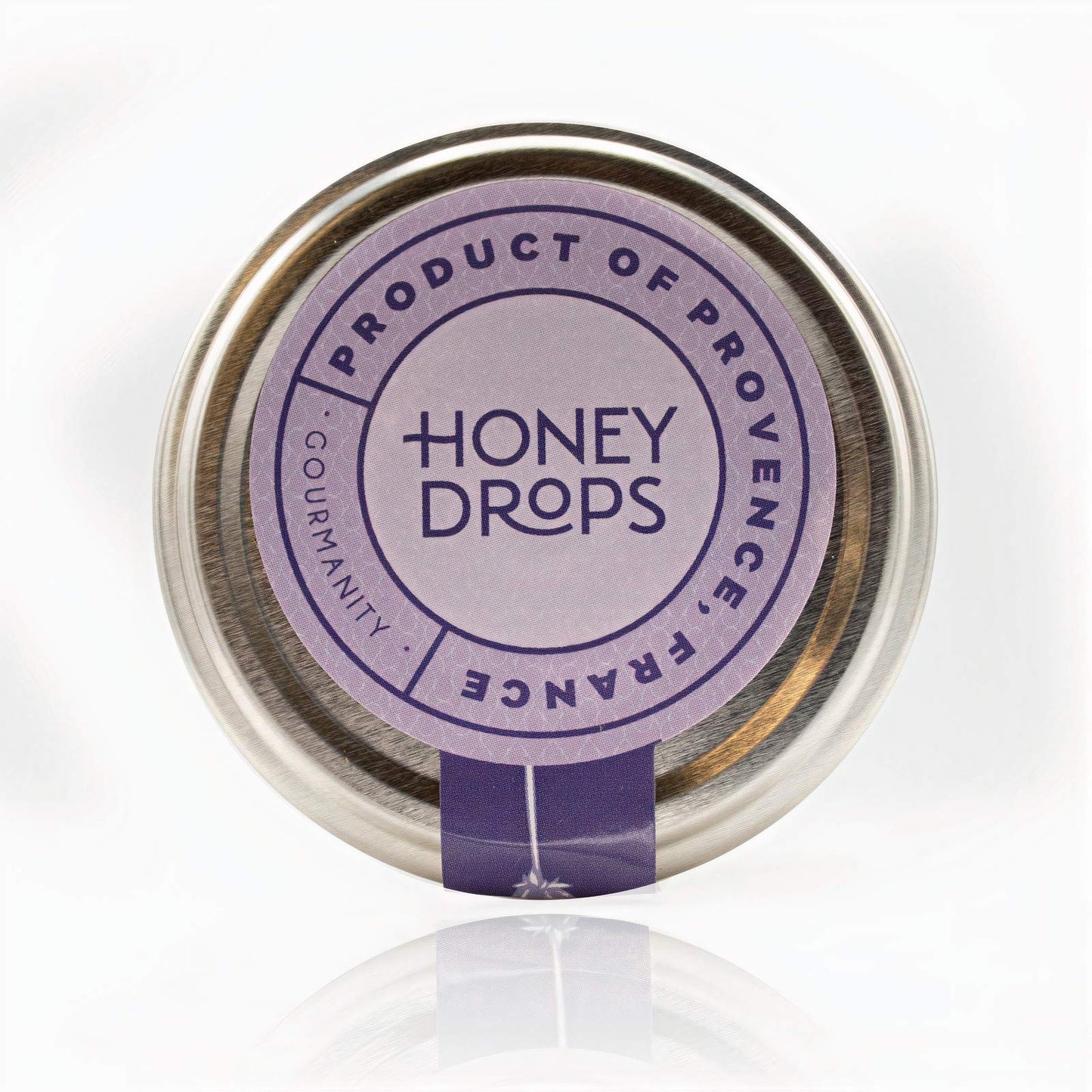 Gourmanity Honey Drops Made With Lavender Honey, Fruity And Floral Touch Carefully Crafted From Natural Honey, Gift Your Family Artisan European Candy, Made In Provence, France, 7Oz (Pack Of 2)