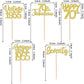 30Pcs Vintage 1953 Cupcake Toppers Glitter Seventy Happy 70Th Birthday 70 Fabulous Cupcake Picks Cheers To 70 Years For 70Th Bir