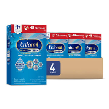 Enfamil Enspire Optimum Baby Formula, With Immune-Supporting Lactoferrin, Our Closest Formula To Breast Milk, Brain Building Dha