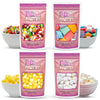 Freeze Dried Candy Variety Pack - Fruit Crunch 4 Pack, Fruit Crunch Original, Lemon Crunch, Fruit Taffy, Fruit Crunch 4 Oz (4 Co
