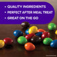 Atkins Endulge Chocolate Peanut Candies, 0g Sugar, 16 Count, Brown, Model jhs-1988