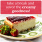 Davids Cookies Strawberry Cheesecake 10 Dessert - Gourmet, 176 oz, Great for Sharing, Pack of 1