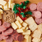 Hickory Farms Farmhouse Meat & Cheese Gift Basket - Small Charcuterie Board Food for Holidays, Housewarming, Sympathy, Care Package