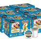 Kauai Coffee K-Cup Pods - Vanilla Macadamia Nut Flavor - Premium Arabica, 10 CT (Pack of 6)
