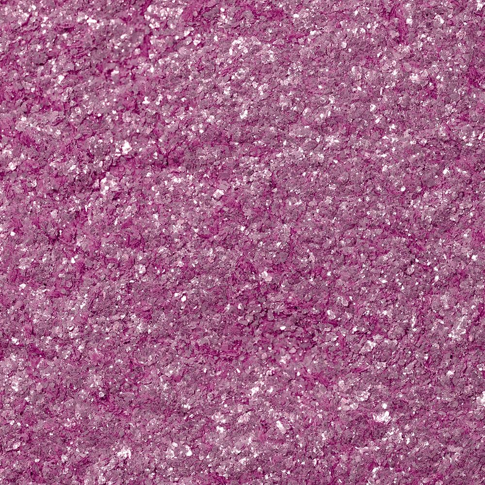 Tinker Dust - Cranberry (4G 1X Mini Pump) Edible Glitter For Desserts, Beverages, Cupcakes, Cake Pops And Cookies By Bakell