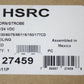 Wheelock Hsrc Exceder Ceiling Mount Fire Alarm Signal Horn Strobe, Red, Sleek Modern Aesthetics, Multiple Voltages, 3 Audible Se