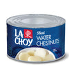 La Choy Sliced Water Chestnuts, 8 Ounce, 12 Pack