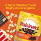 Raisinets, Milk Chocolate Covered California Raisins, Movie Theater Candy Box, 3.1 Oz Each, Bulk 15 Pack