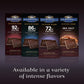 Ghirardelli Chocolate Intense Dark Bar, Midnight Reverie, 3.17 Oz, Pack Of 6