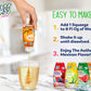 Klass Aguas Frescas | Liquid Water Enhancer | Sugar Free Naturally Flavored Pineapple Tangerine, Keto Friendly |1.62 Oz Pack of