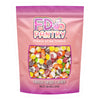 Fruit Crunch Sour - Freeze Dried Candy, 10 Oz - Assorted Sour Flavors, Large Pouch - Ideal Gift Snack Treat