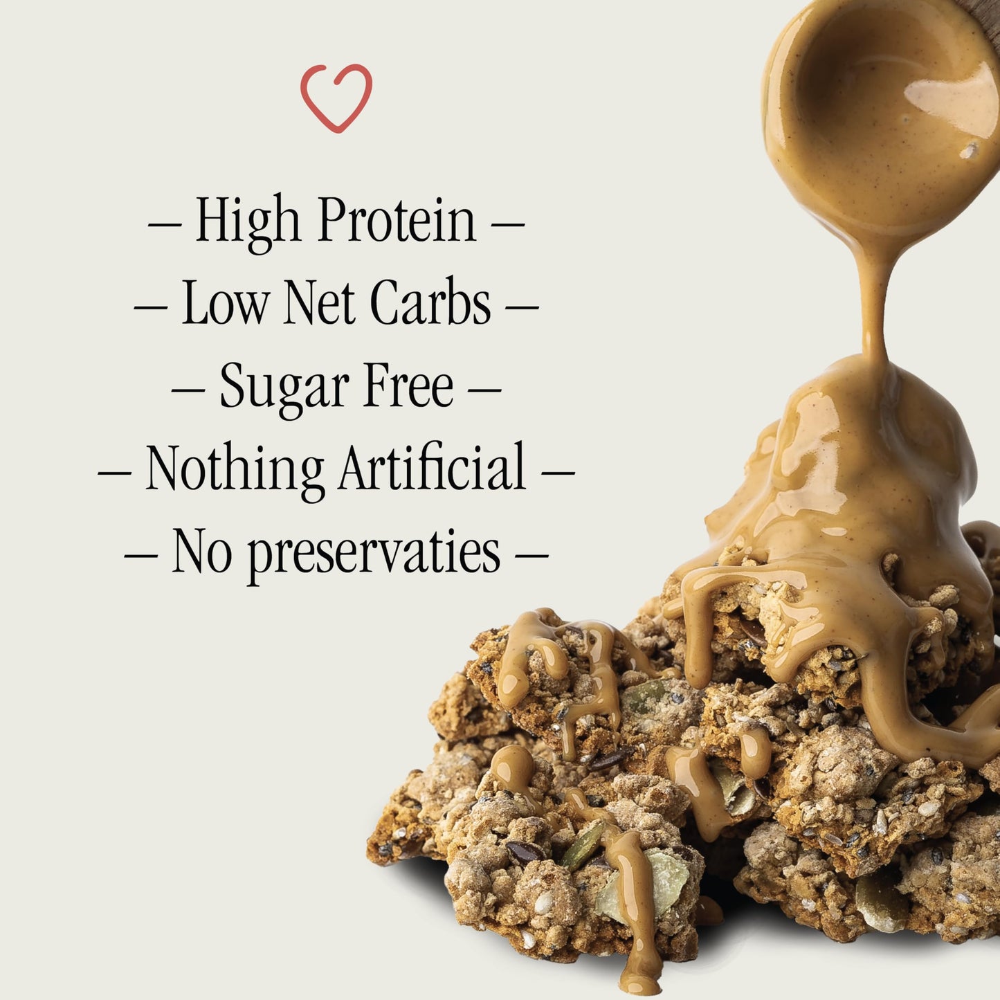 Julian Bakery ProGranola Cereal | Peanut Butter Cluster | 11g Protein | 3 Net Carbs | Gluten-Free | Grain-Free | 9oz (3 PACK)