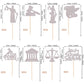 24 Pcs 2024 Lawyer Graduation Cupcake Toppers Glitter Case Closed Court Law School Survivor Cupcake Picks For For 2024 Graduatio