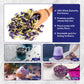 Butterfly Pea Flower Dried 4Oz (300+ Cups) | Blue Butterfly Pea Flower Tea | Beautiful Blue Or Purple Food Coloring | Enhanced Quality | By Yogis Gift®