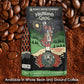 Bones Coffee Company Highland Grog, Butterscotch Caramel Flavored Coffee, Medium Roast Low Acid Arabica Beans Compatible with Au