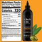 Chefs Life Organic Finishing Oil - 100% Extra Virgin Olive Oil, Organic Olive Oil, Evoo, Perfect For Dressing, Pure, Single Origin, Non Gmo - 16.9 Fl Oz Squeezable Bottle (1 Pack)