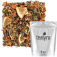Tealyra Herbal Fruity Loose Leaf Tea Blend - Orange Lemonade - Caffeine-Free - 8 Ounce