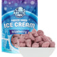 Arctic Farms Freeze Dried Ice Cream Bits Bagged And Boxed - Does Not Melt (Blueberry, 2.5Oz)