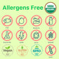 Awsum Snacks Organic Quinoa Puffs For Kids - Happy Healthy Food - Puffed Quinoa - Vegan Kosher Gluten Free - Non-Allergy - No Ad
