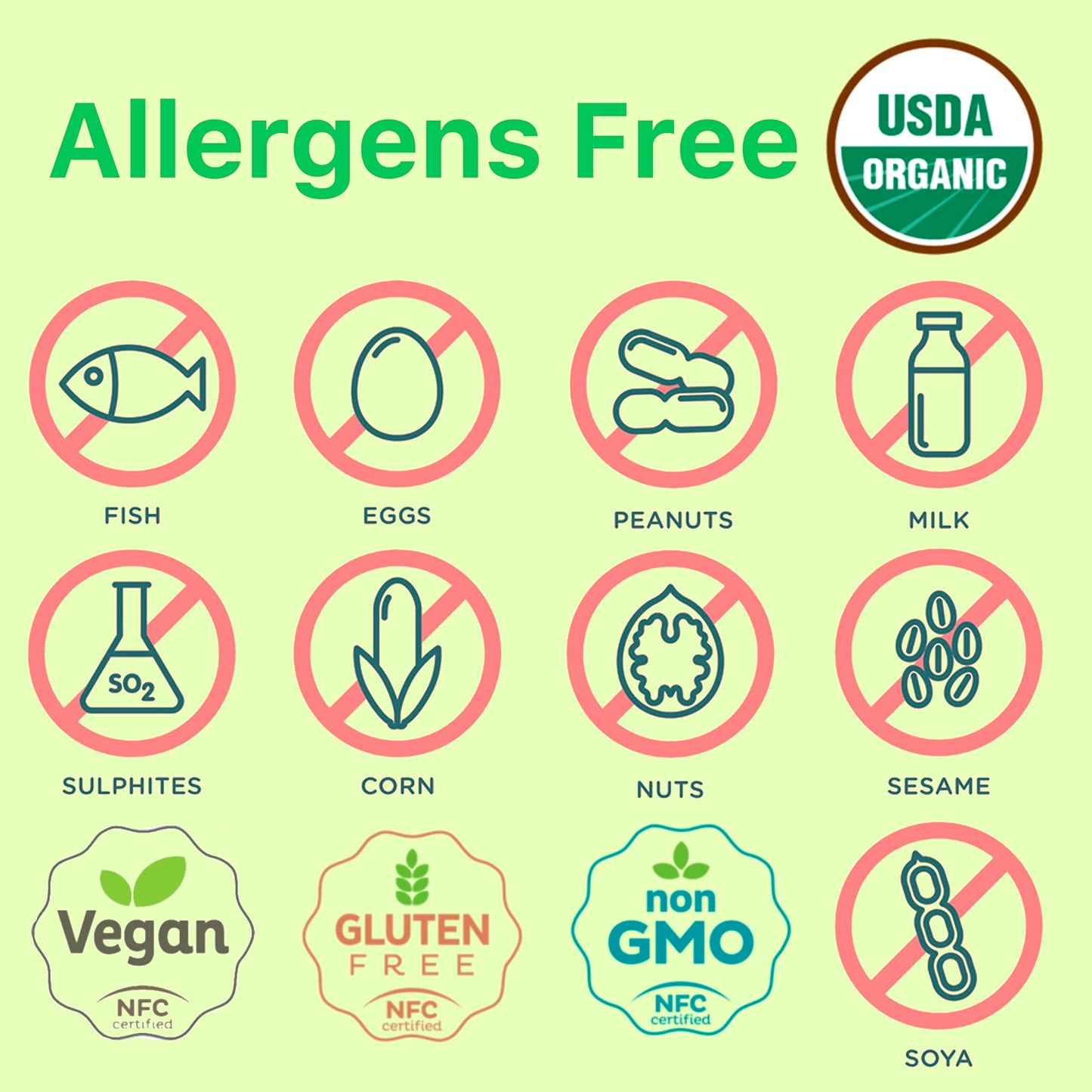 Awsum Snacks Organic Quinoa Puffs For Kids - Happy Healthy Food - Puffed Quinoa - Vegan Kosher Gluten Free - Non-Allergy - No Ad