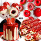 YumCraft Oil Based Food Coloring for Chocolate, 3 Fl Oz, Red - Vibrant Color for Baking, Candy Melts, Frosting