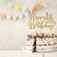 Webenison Happy 1St Birthday Cake Topper Baby First Birthday Cake Supplies Boy Or Girl One Year Old Birthday Party Decorations G