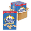 Chicken In A Biskit Original Baked Snack Crackers, Family Size, 6 - 12 Oz Boxes