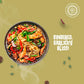Pride of India Ginger Garlic Seasoning 2.3 oz Vegan Gluten Free with Grinder Cap - Yellow