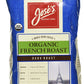 Jose'S Gourmet Coffee Organic French Roast Whole Bean Coffee 3 Lbs/ 48 Oz