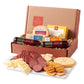Hickory Farms Signature Beef and Cheese Gift Basket – Charcuterie Set, 6 oz, Perfect for Holidays and Special Occasions