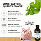 Harvest Moon Delights Organic Peppermint Extract - Water-Soluble Flavoring for Baking, Ice Cream, and Drinks - 2 oz