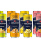 San Pellegrino Sparkling Fruit Beverages Variety Pack, 11.15 Fl Oz Cans, 12 Pack