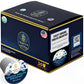 Organic English Breakfast Tea Pods for Keurig - Naturally Caffeinated Unsweetened Black Tea Pods by Teavity (36 Tea Pods)