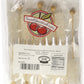 Sweetgourmet White Pure Cane Sugar Swizzle Sticks | Rock Candy Wrapped | Pack Of 10