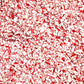 Naturejam Crushed Peppermint Xmas Candy Cane Chips 5 Pounds Bulk Bag For Holiday Winter Baking-Ice Cream Topping Or Christmas Tr